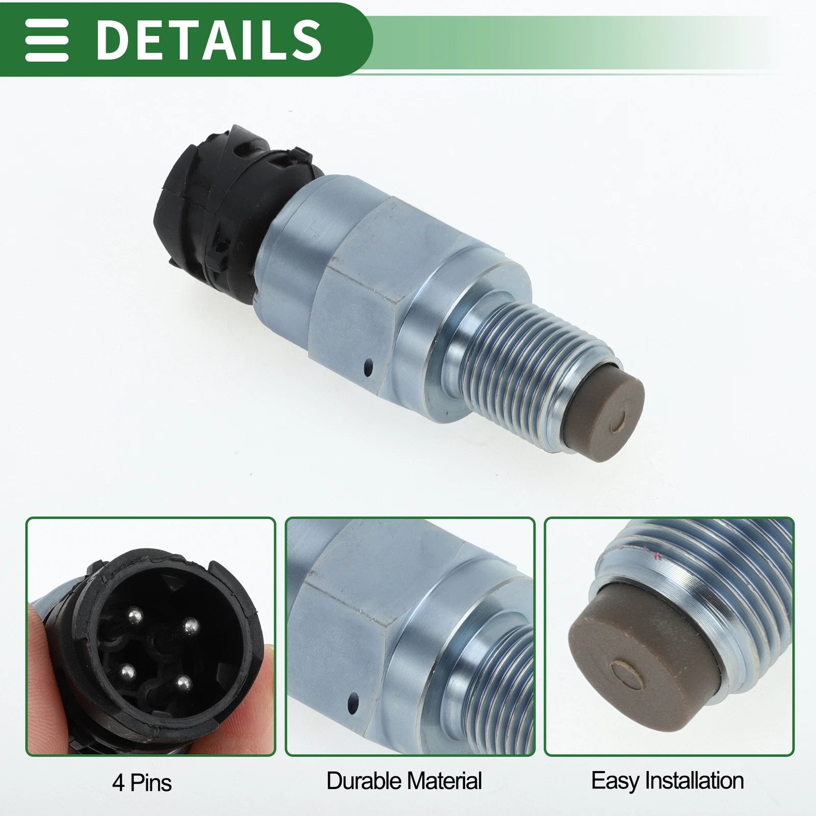 Transmission Odometer Speed Sensor for Mercedes-Benz Actros (1996–2002)