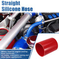Silicone Reducer Hose Coupler for Car Intercooler (4.5" ID, 6" Length) Red
