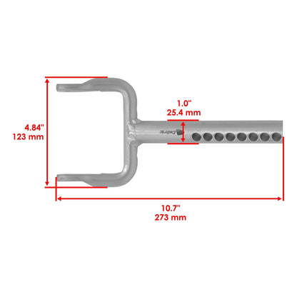Rear Gauge Wheel Arm Replacement for John Deere X710 X730 X734 X739 (2008–2024)
