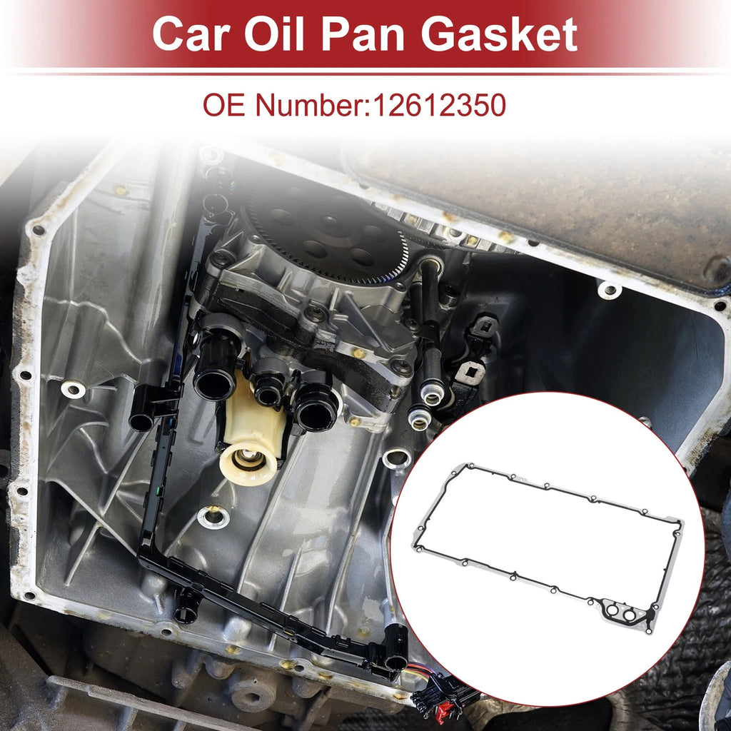 Transmission Filter Oil Pan Gasket Replacement for Chevrolet Avalanche (2007–2013)