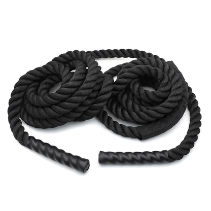 1.5" Battle Rope for Strength Training and Cardio Fitness (30ft)