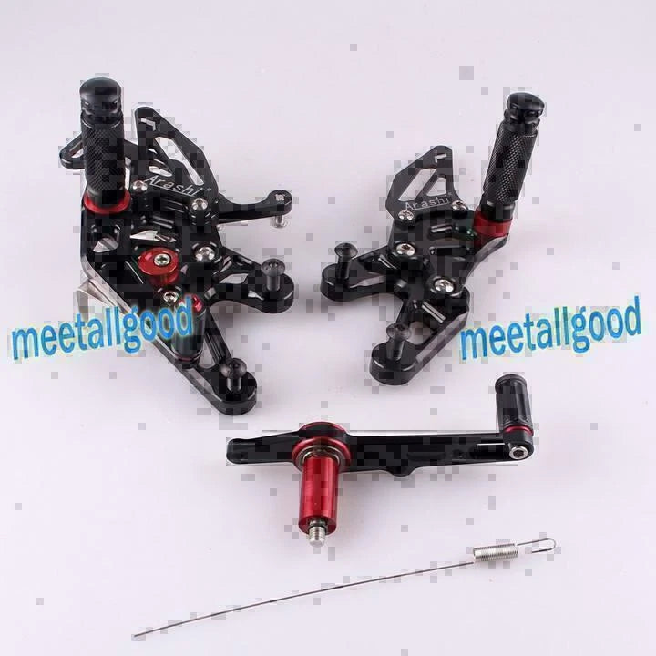 Adjustable CNC Rearset Footpegs for BMW S1000RR (2015)