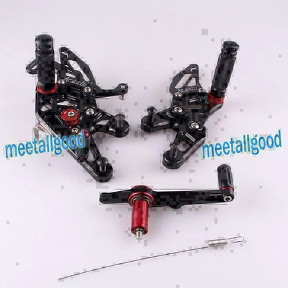 Adjustable CNC Rearset Footpegs for BMW S1000RR (2015)