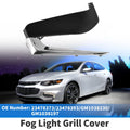 Front Right Fog Light Grill Replacement for Chevrolet Malibu (2016–2018) Black