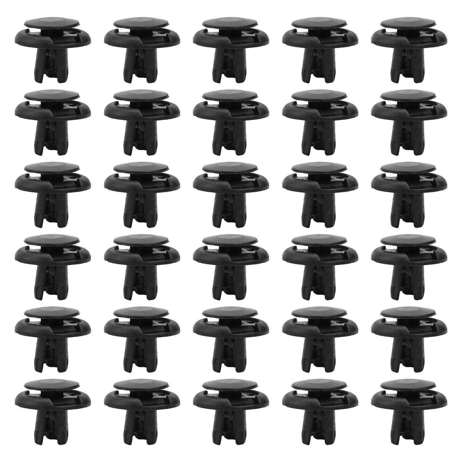 Bumper Retainer Clip Set of 30 for