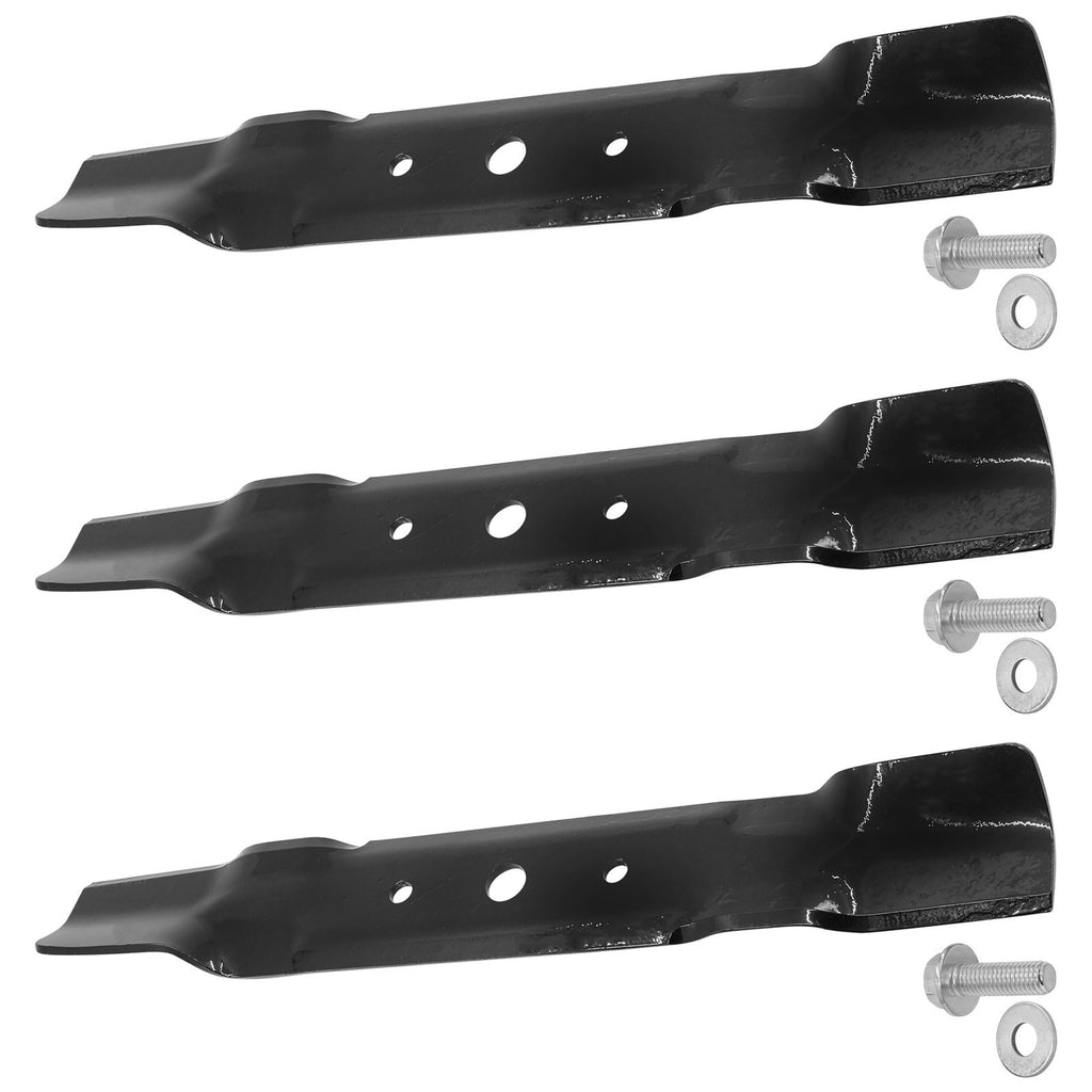Deck Blade with Bolt Replacement for John Deere L120 L130 L2048 (48 inch) (2004–2006)