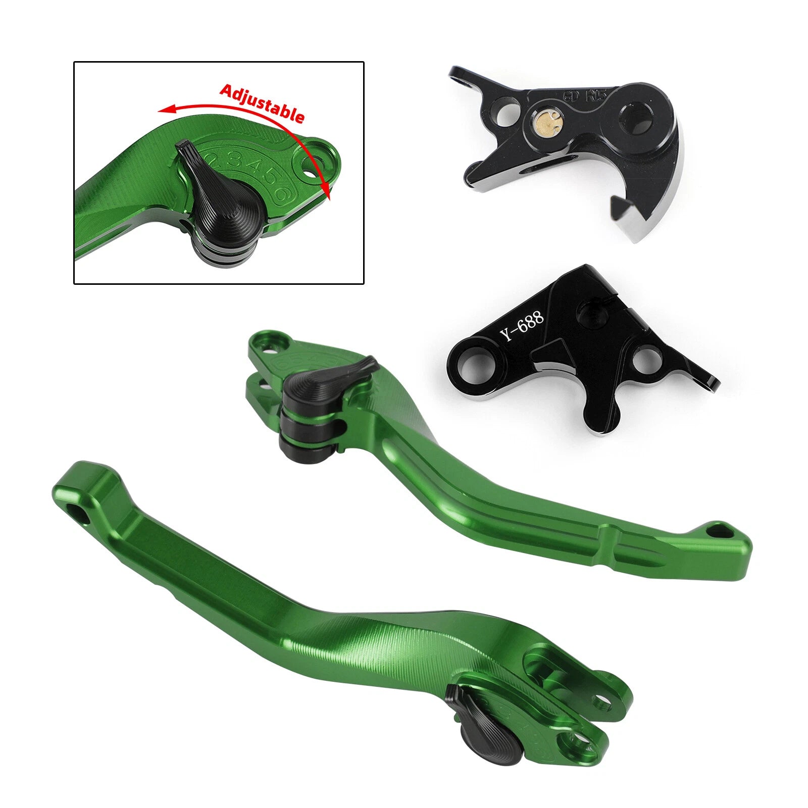 Clutch Brake Lever for Yamaha YZF R1 R1S R6 MT-09/SP Tracer (2015–2023)
