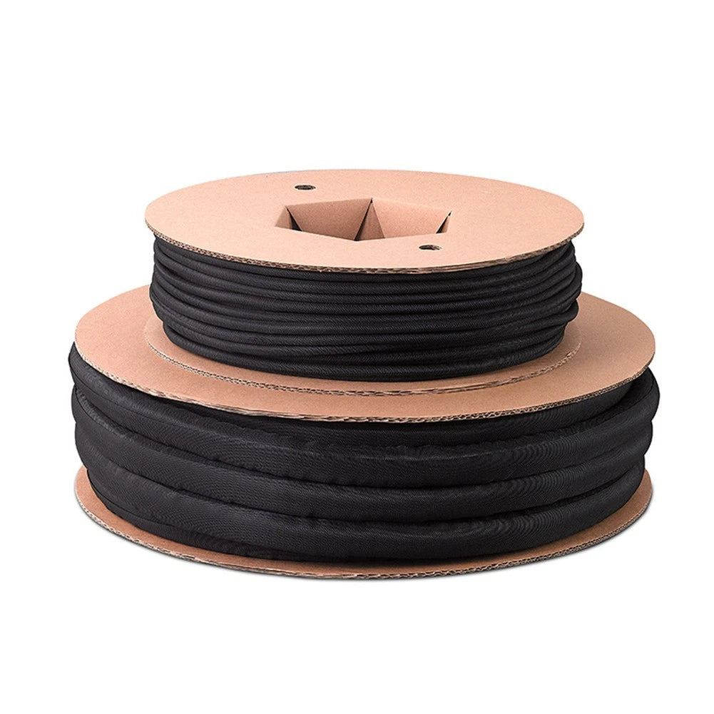 Self Closing PET Cable Sleeve for Convenient Installation and Maintenance