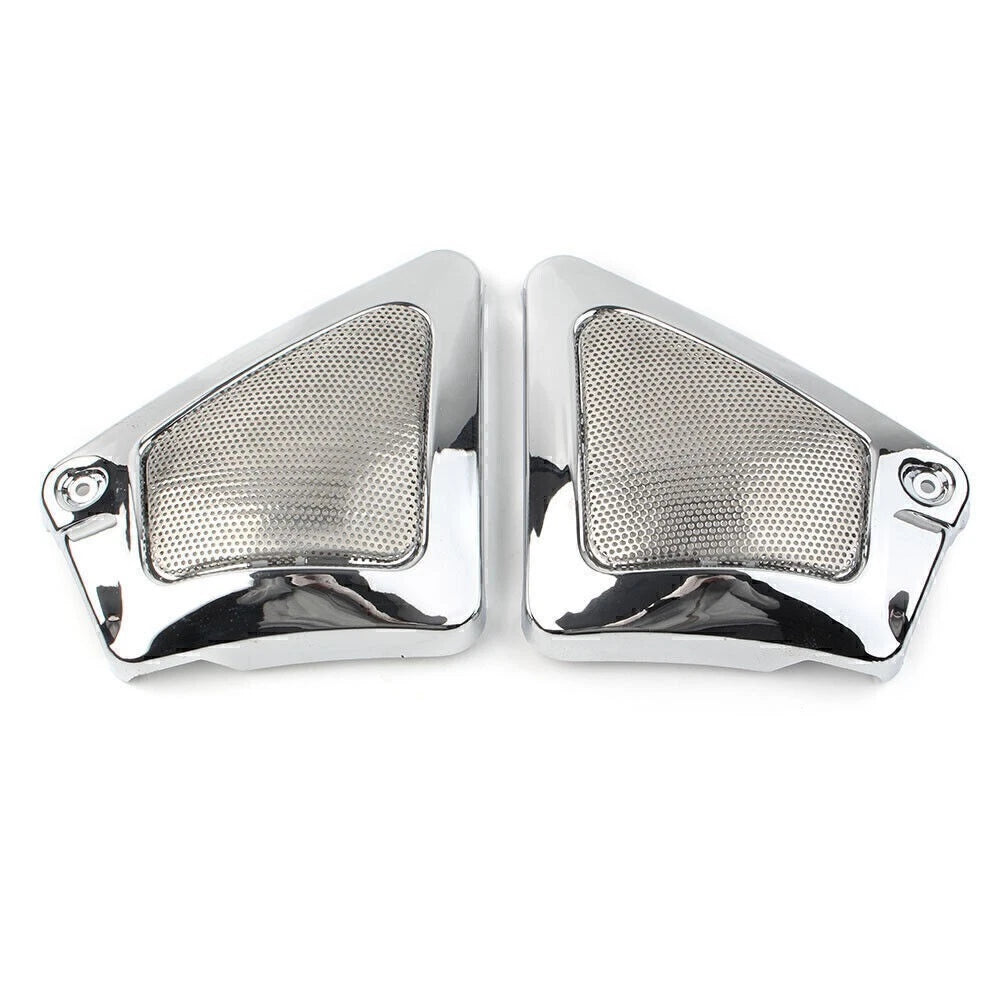 Chrome Airbox Frame Neck Side Cover for Harley V-Rod (2002–2017)