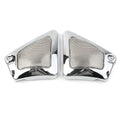Chrome Airbox Frame Neck Side Cover for Harley V-Rod (2002–2017)