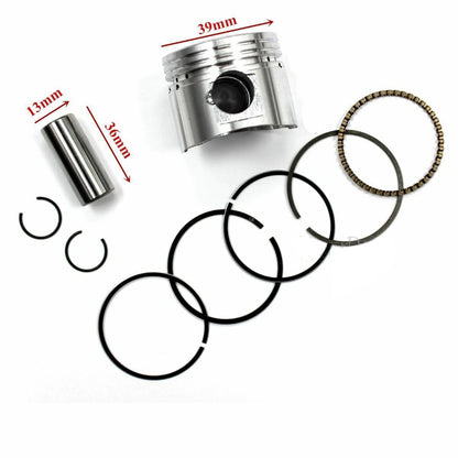 39mm Piston Rings & Head Gasket for Kazuma Meerkat 50cc ATV