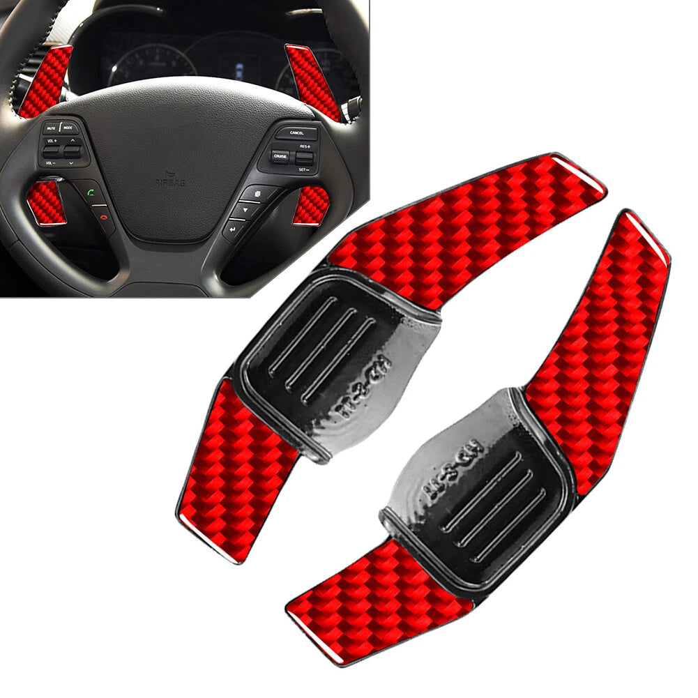 Steering Wheel Shifter Paddle Extension for Kia Forte K3 Cerato Cadenza Ceed K7