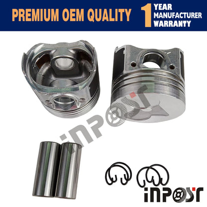 Engine Overhaul Rebuild Kit with Liner for Kubota T1600H