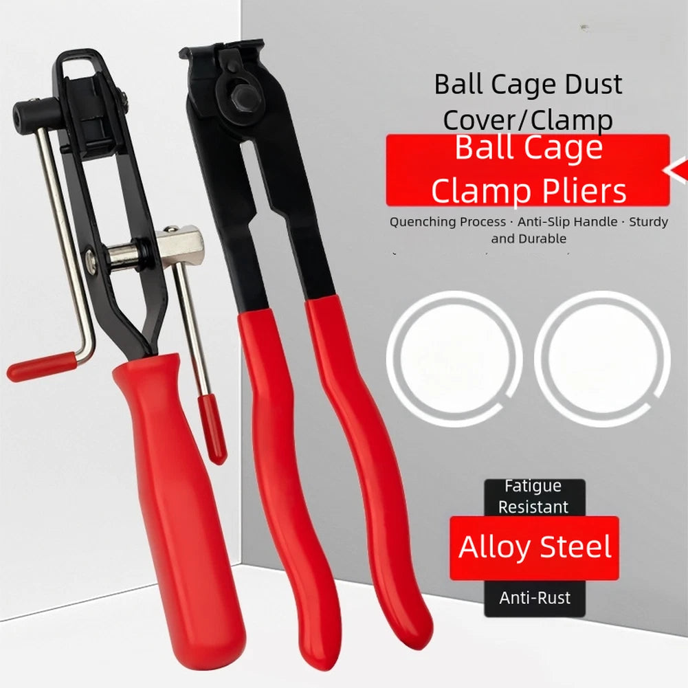 Alloy Steel Pliers for CV Joint Dust Boot Installation and Clamp Removal