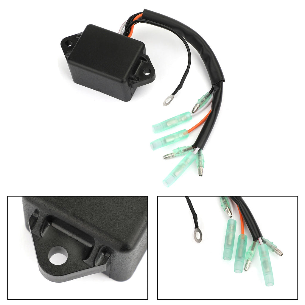 CDI Igniter Module for Yamaha K40J E40J E40G EK40J (1993–2002) 6F5-85540-21
