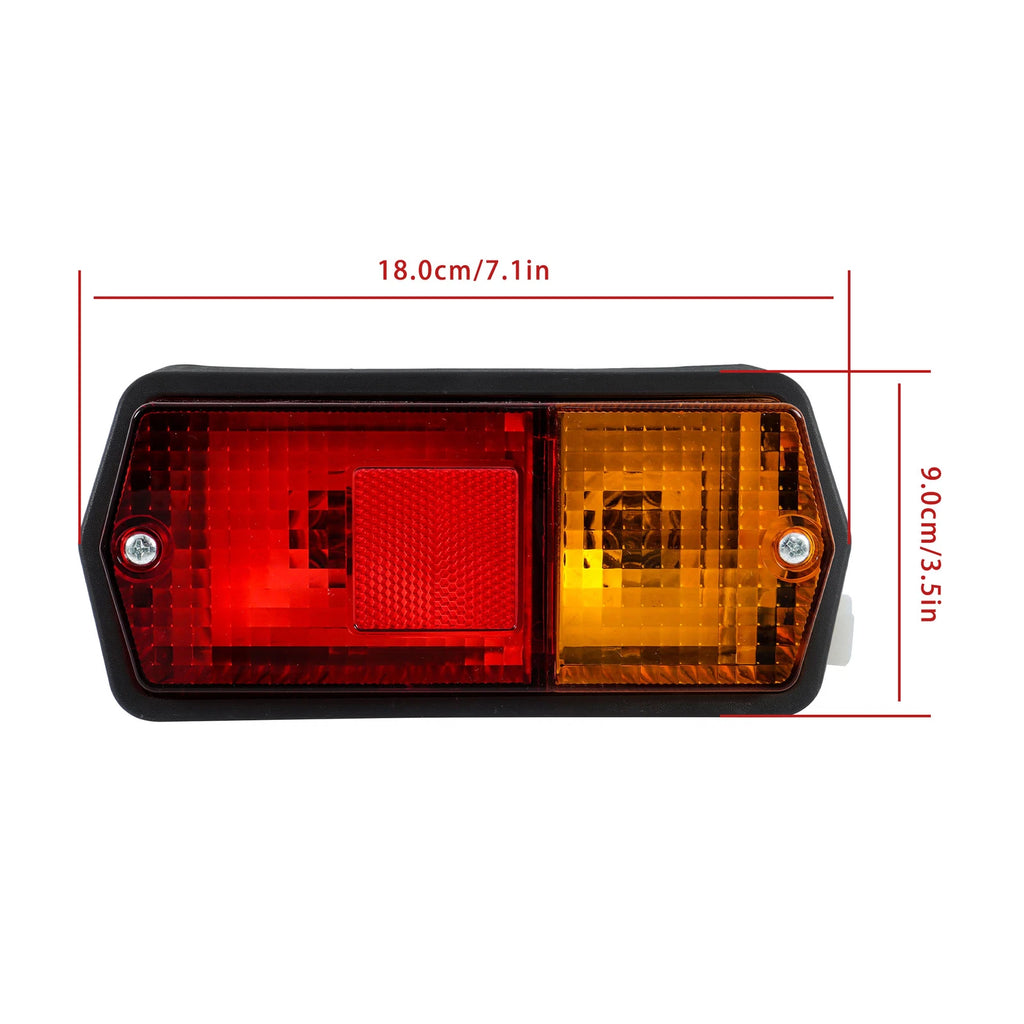 Right Tail Light for Kubota L2800 L3130 L3240 (2004–2013)