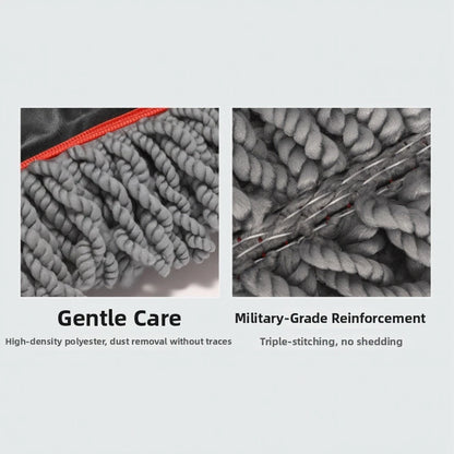 2-Pack Microfiber Telescopic Duster for Cars and Homes