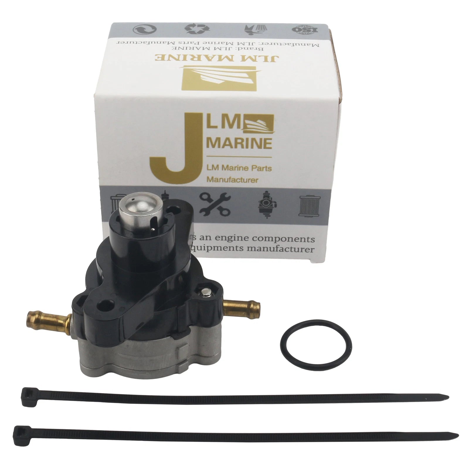 Fuel Pump & O-ring Kit for Yamaha Marine 4 Stroke 75-115 HP (1996-2023)