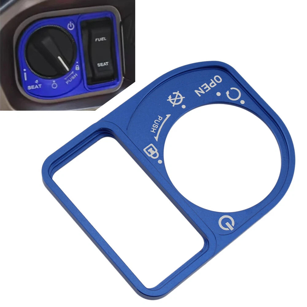 Ignition Lock Switch Cover Trim for Honda PCX160 150 125 ADV150 (2021–2023)
