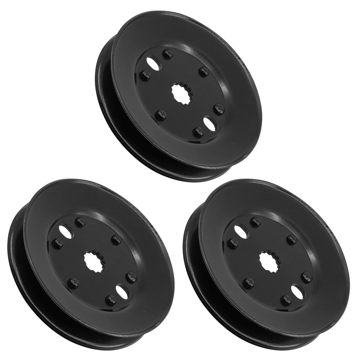 Deck Spindle Pulley Replacement for John Deere X534 (2005–2005) Qty 3