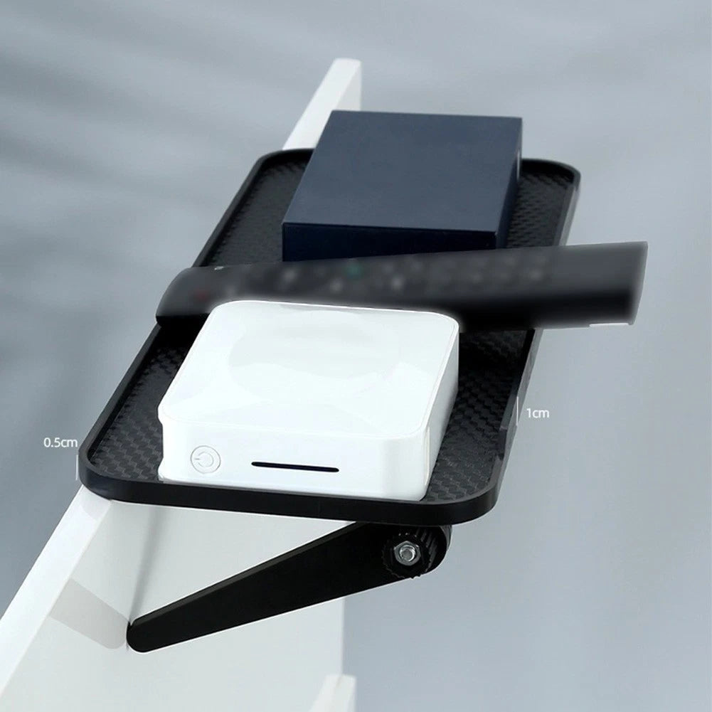 Mountable Shelf for TV Set-Top Box Router Camera (Universal Fit)