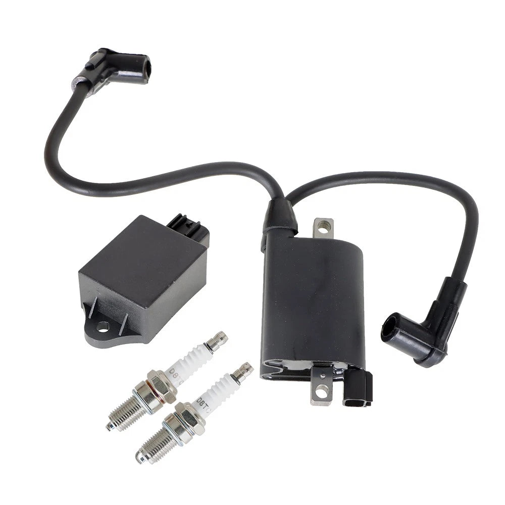 Ignition Coil for EZGO Golf Cart (2004–2008) MCI Engine CDI Spark Plug