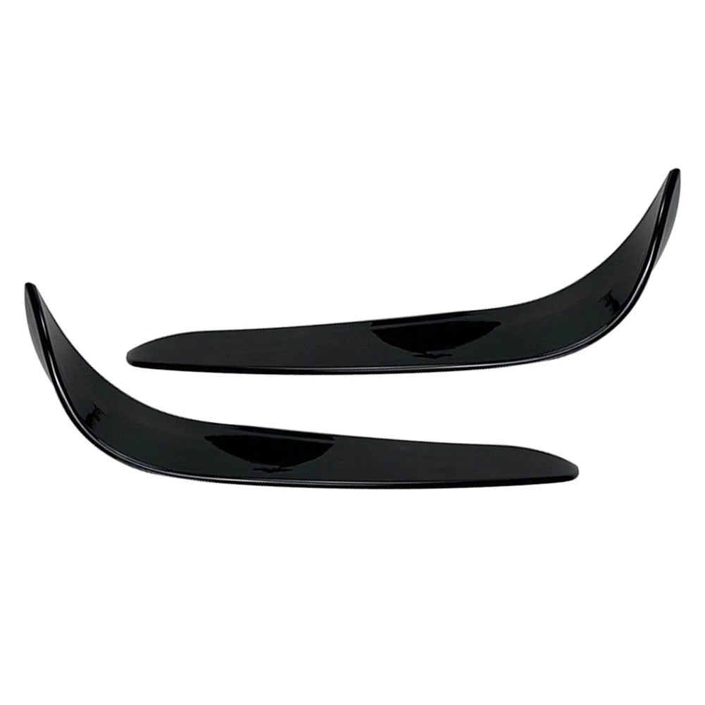Front Bumper Lip Splitter for Mercedes Benz C-Class W205 (2015–2018)