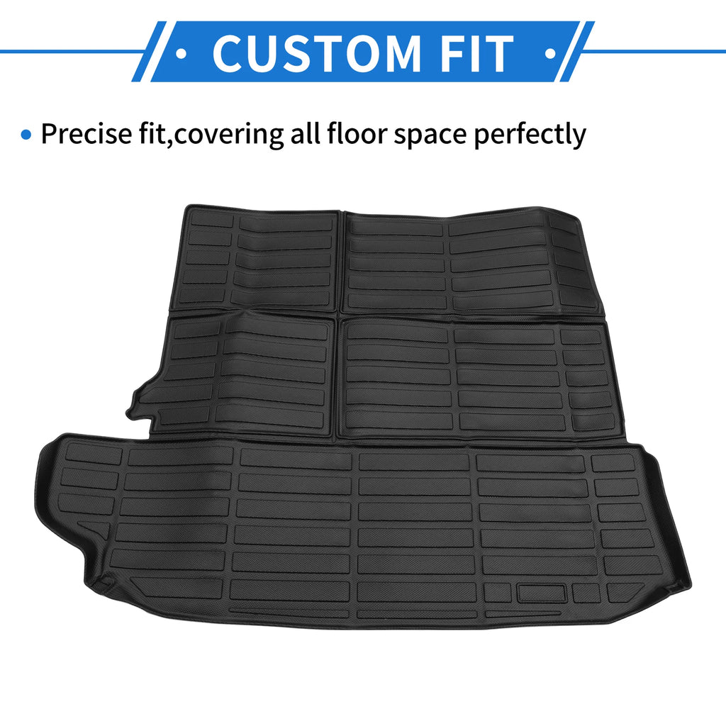Cargo Liner Rear Trunk Mat Replacement for Toyota Highlander (2024–2025)