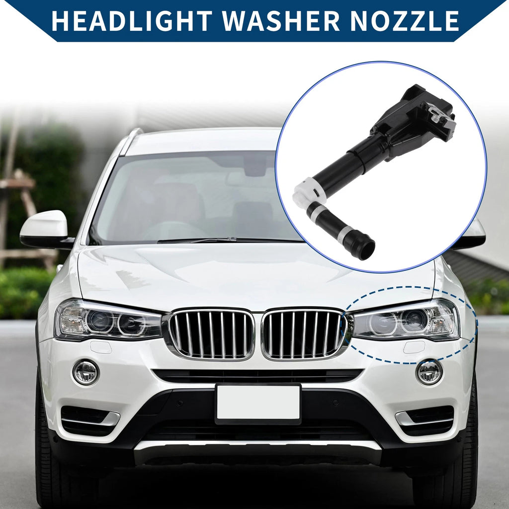 Front Driver Side Headlight Washer Nozzle for Lexus LX570 (2008–2011)