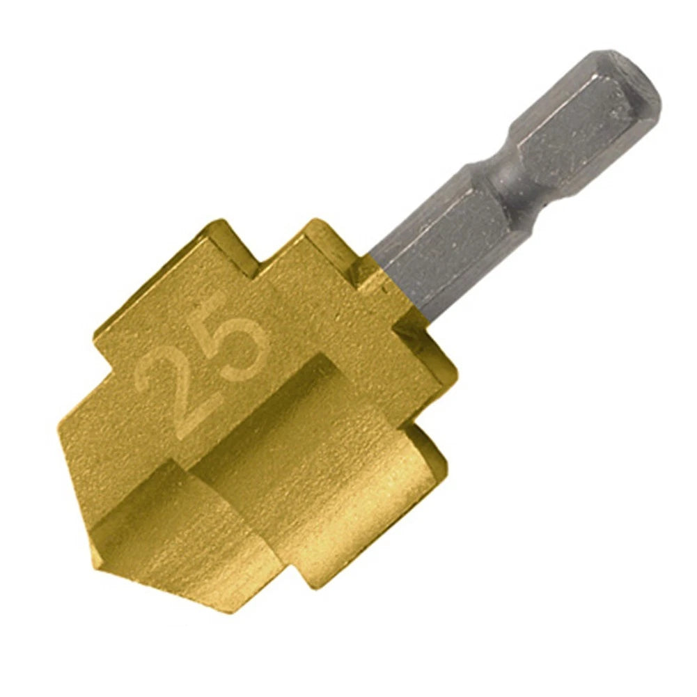 Stepped Hexagonal Drill Bits for PPR Plumbing Aid