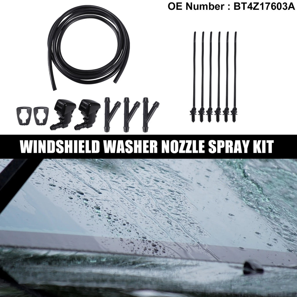 Windshield Washer Nozzle Set for Ford Edge (2011–2015)