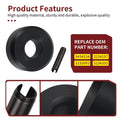 Set of 6 Secondary Clutch Rollers + Upgraded Pins for Polaris Sportsman XP 1000 (2015–2016)