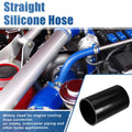 3.5" ID 6" Length Silicone Reducer Hose for Intercooler (Universal)