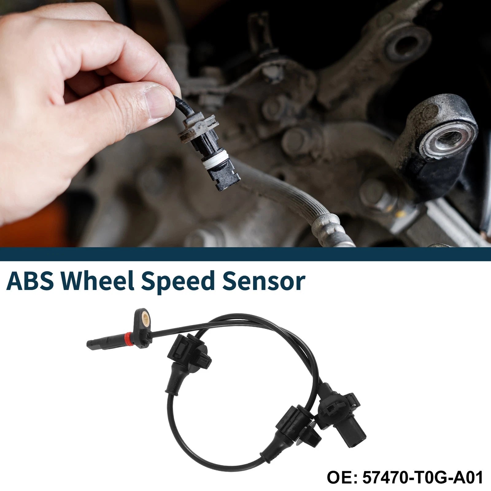 ABS Wheel Speed Sensor for Honda CR-V (2012–2016) Replacement