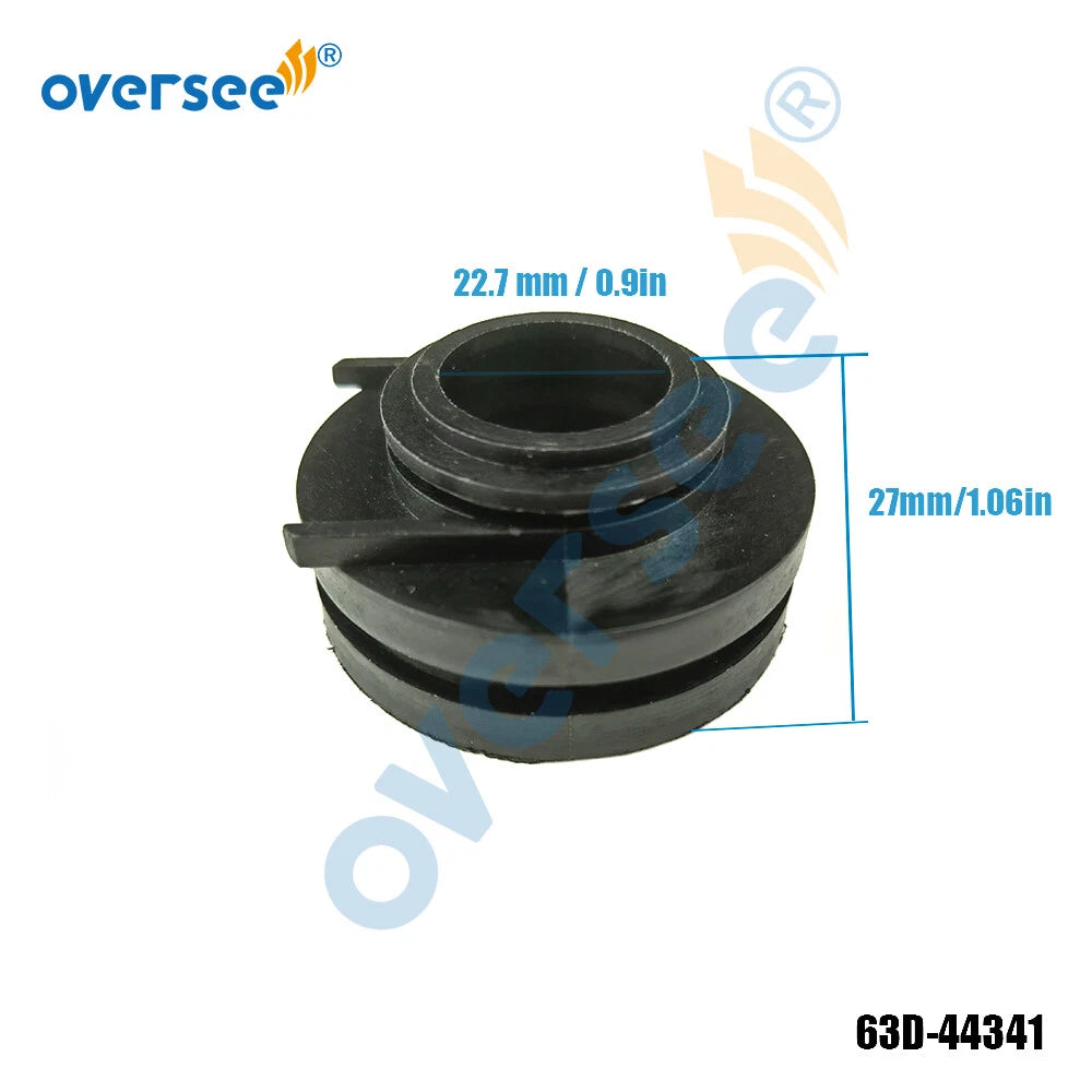 Water Pump Housing Kit for Yamaha Outboard 40-60HP (63D-W4434-00, 63D-44341, 6BG)
