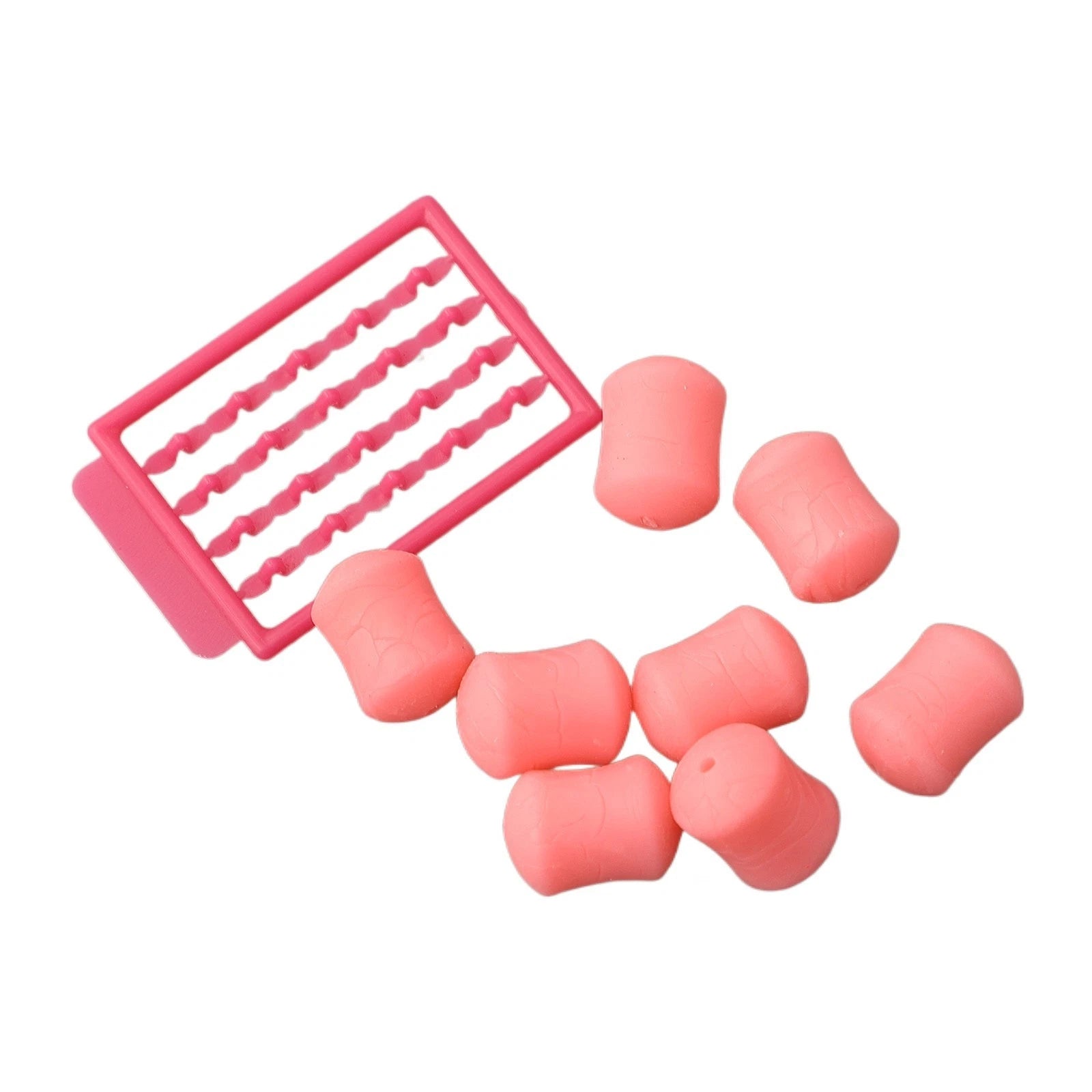 8pcs 12mm Carp Slow Sinking Flavour Fake Baits Dumbells