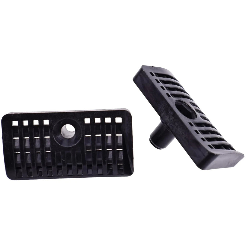 2X Water Inlet Cover for Yamaha Outboard 2T 50-100 HP (6H1-45214-00-00)