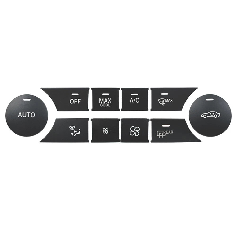AC Climate Control Switch Button for Mercedes C-Class GLK C204 (2008–2015)