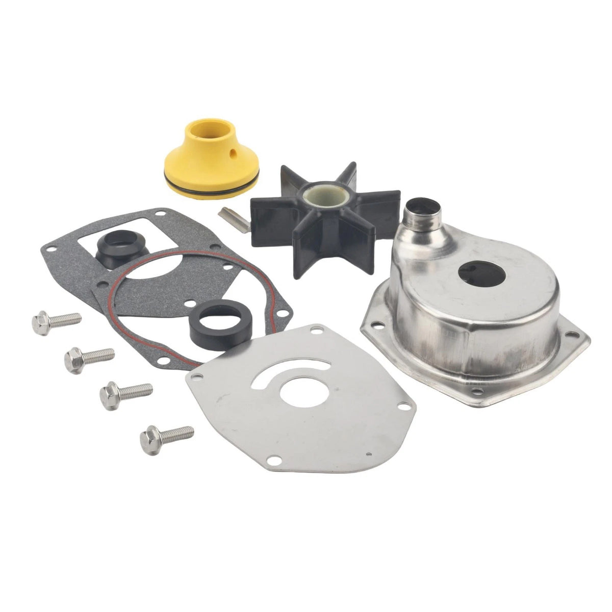 Water Pump Rebuild Service for Mercury 70-225 HP Engine (817275A2)
