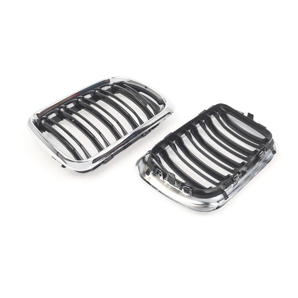 Front Kidney Grille for BMW 3-Series E36 (1997–1999) 51138195152 Black