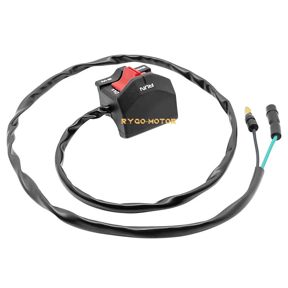 Control Switch Start Kill Stop Button for Honda FourTrax 70 TRX70 (1986–1987)