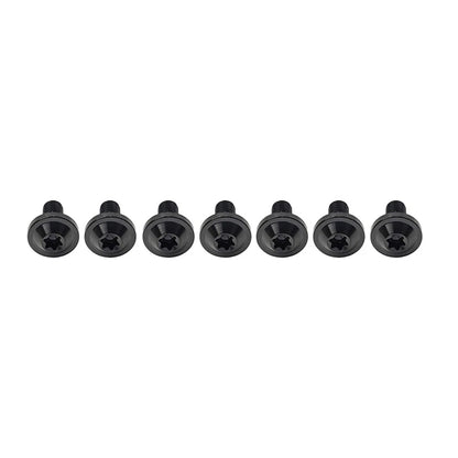 6X M6x10mm Titanium Alloy Torx Head Bolts for Motorcycle