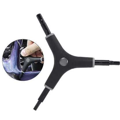Bicycle Repair Tool with Ergonomic Grip for Cycling
