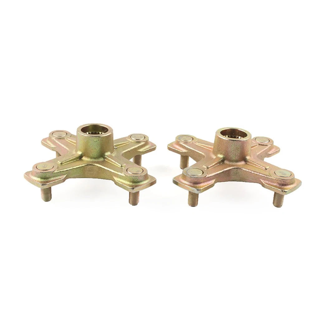 2X Rear Axle Wheel Hub for Yamaha Banshee 350 (1987–2006) Gold