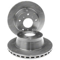 Front Brake Rotors & Bendix GCT Pads for Commodore Calais (1993–2000)