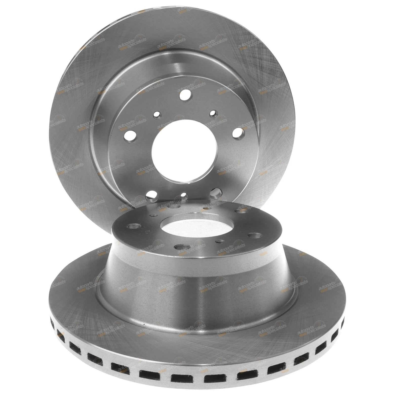 Front Brake Rotors & Bendix GCT Pads for Commodore Calais (1993–2000)