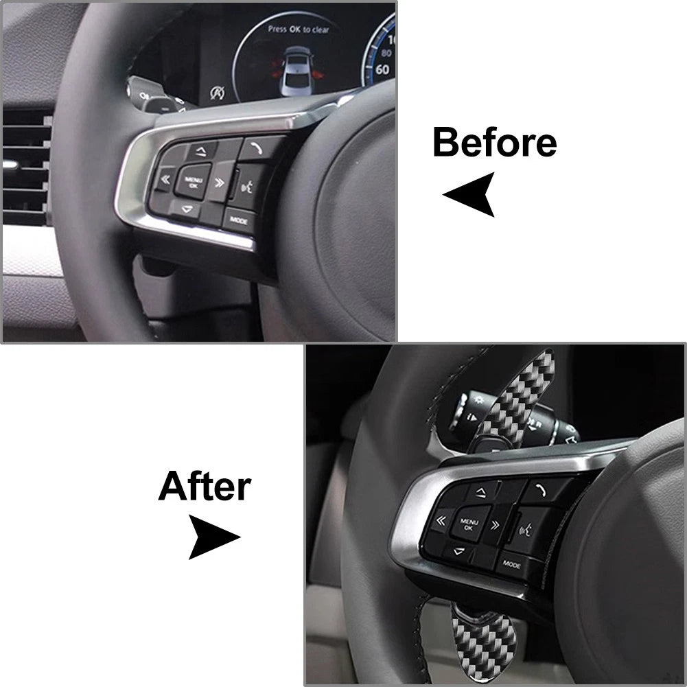 Steering Wheel Shift Paddle Extension for Land Rover Range Rover (2013–2021)