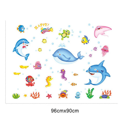 Wall Sticker Decoration for Home Interior (96x90cm)