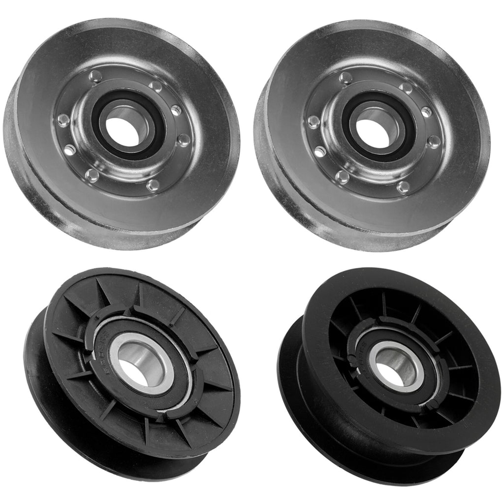 Drive Pulleys Replacement for John Deere LA165 LA175 S240 X120 (2005–2015)
