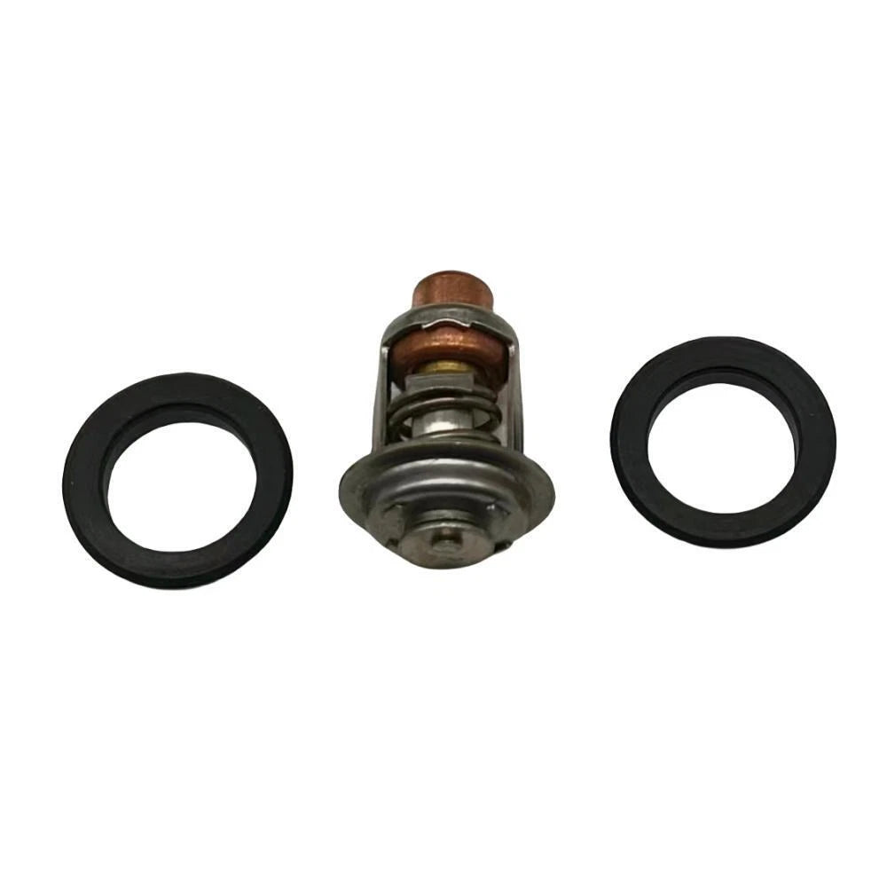 130°F Thermostat for Mercury Mariner Outboard 25 30 40 HP (2-Stroke, 895338)